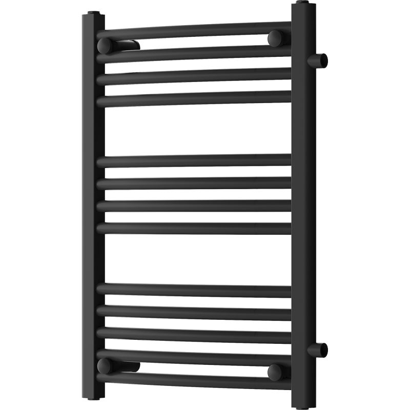 Mexen Ares bathroom side radiator 700 x 500 mm, 286 W, black - W102-0700-500-00-70-S