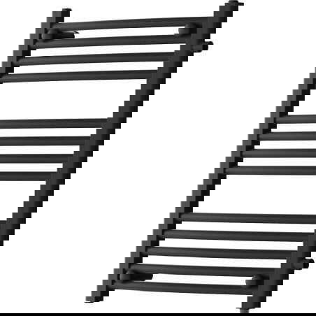 Mexen Ares bathroom side radiator 700 x 500 mm, 286 W, black - W102-0700-500-00-70-S