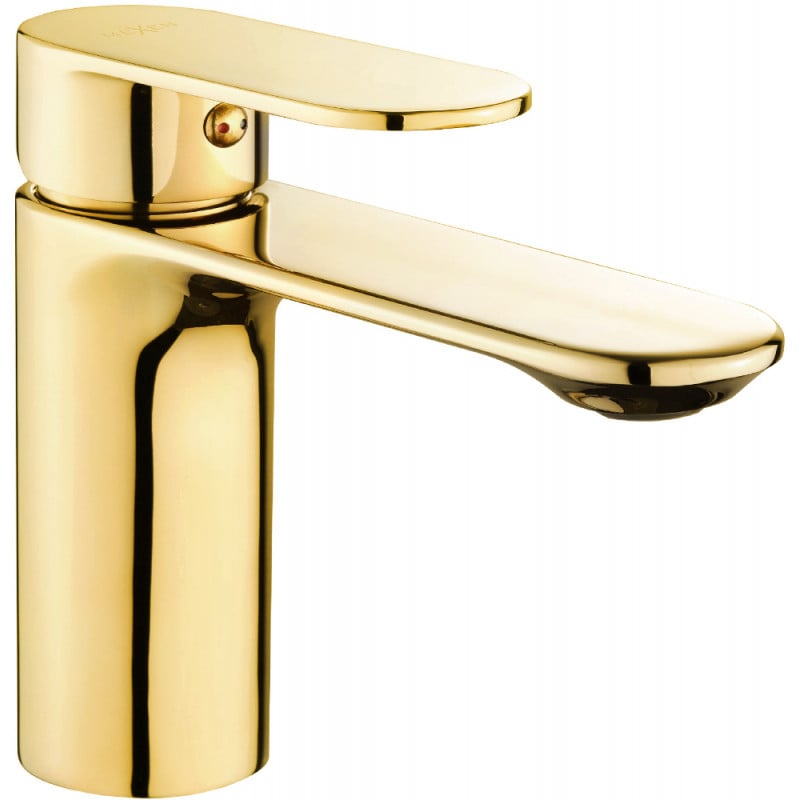 Mexen Milo washbasin mixer tap, Gold - 71300-50