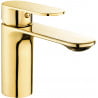 Mexen Milo washbasin mixer tap, Gold - 71300-50