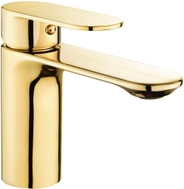 Mexen Milo washbasin faucet, gold - 71300-50
