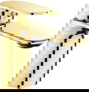 Mexen Milo washbasin mixer tap, Gold - 71300-50