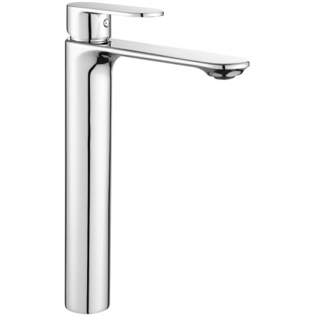 Mexen Milo high washbasin faucet, chrome - 71310-00