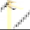 Mexen Milo high washbasin mixer tap, Gold - 71310-50