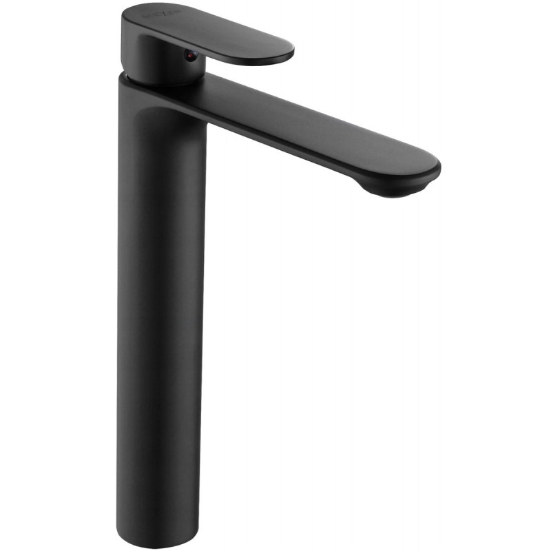Mexen Milo high black bathroom faucet - 71310-70