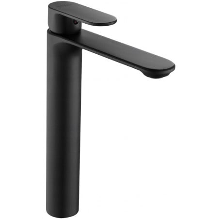 Mexen Milo high washbasin mixer tap, Black - 71310-70