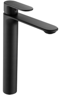 Mexen Milo high black bathroom faucet - 71310-70
