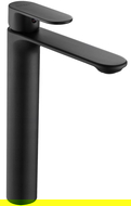 Mexen Milo high washbasin mixer tap, Black - 71310-70