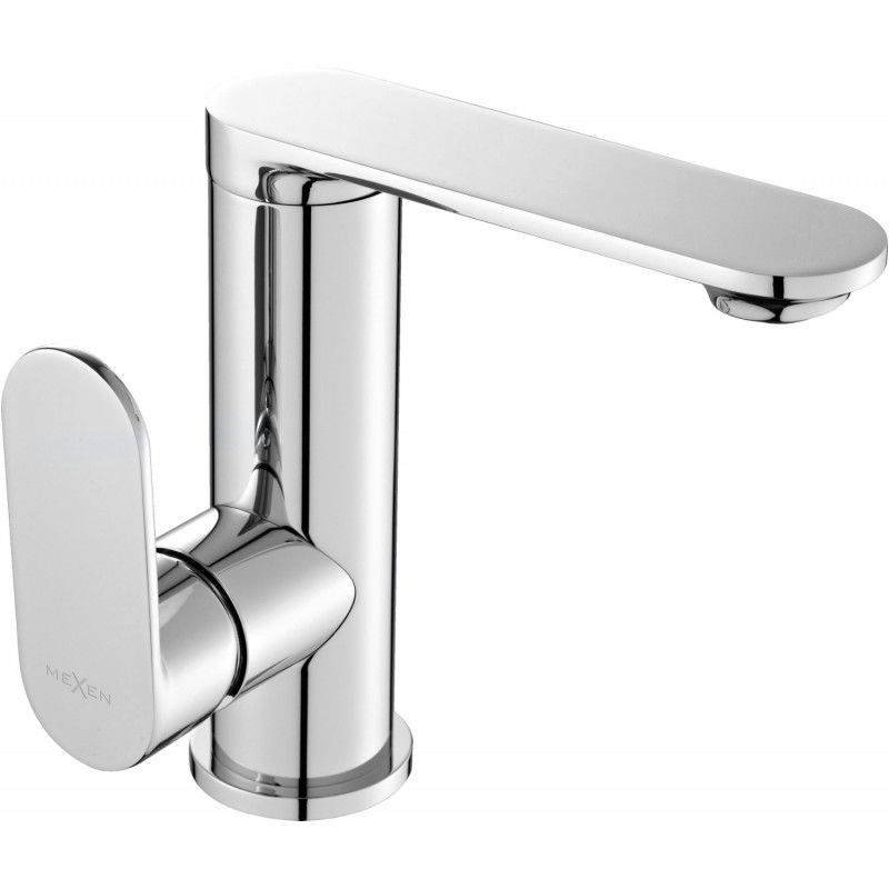 Mexen Milo side action washbasin mixer tap, Chrome - 71305-00