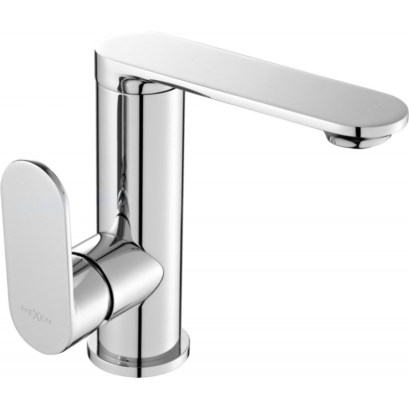 Mexen Milo washbasin faucet with side handle, chrome - 71305-00
