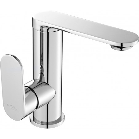 Mexen Milo washbasin faucet with side handle, chrome - 71305-00