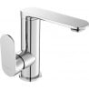 Mexen Milo washbasin tap side handle, chrome - 71305-00