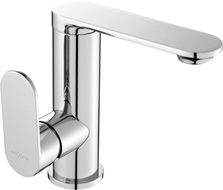 Mexen Milo washbasin faucet with side handle, chrome - 71305-00