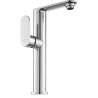 Mexen Milo high washbasin faucet with side handle, chrome - 71315-00