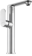 Mexen Milo high side action washbasin mixer tap, Chrome - 71315-00