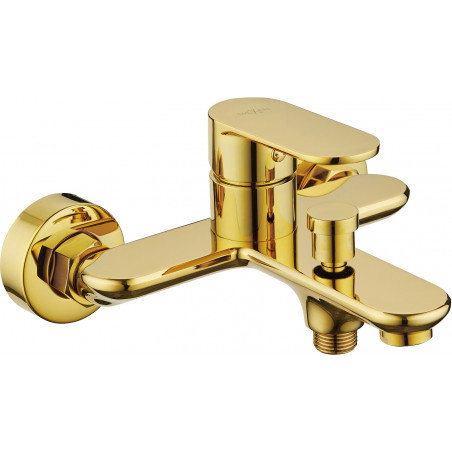 Mexen Milo bathtub faucet, gold - 71330-50