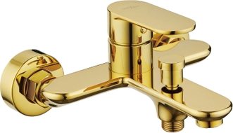 Mexen Milo bathtub faucet, gold - 71330-50