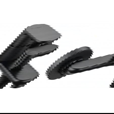 Mexen Milo bathtub mixer tap, Black - 71330-70