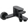 Mexen Milo bath tap, black - 71330-70