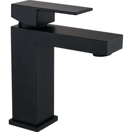 Mexen Cube washbasin tap, black - 72900-70
