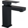 Mexen Cube washbasin tap, black - 72900-70