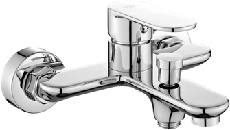 Mexen Milo bathtub mixer tap, Chrome - 71330-00
