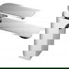 Mexen Alexa washbasin mixer tap, Chrome - 71200-00