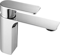 Mexen Alexa washbasin faucet, chrome - 71200-00