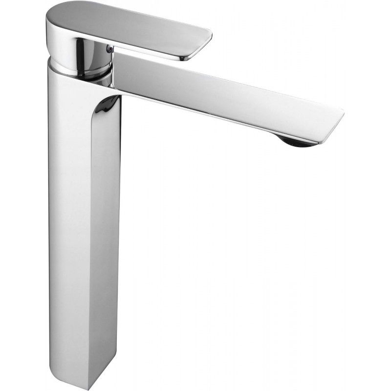 Mexen Alexa high washbasin mixer tap, Chrome - 71210-00