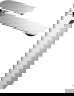 Mexen Alexa high washbasin mixer tap, Chrome - 71210-00