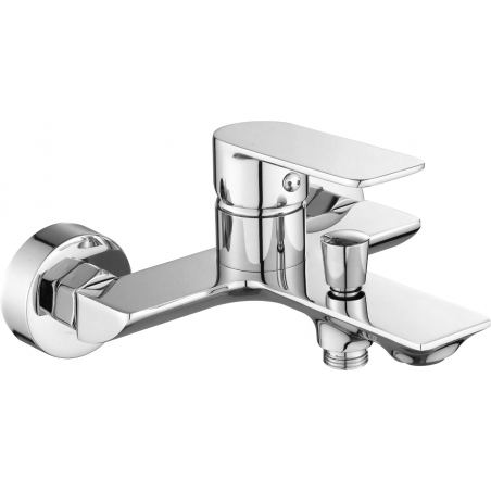 Mexen Alexa bathtub mixer tap, Chrome - 71230-00