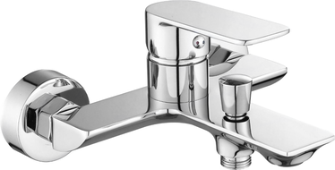 Mexen Alexa bathtub mixer tap, Chrome - 71230-00