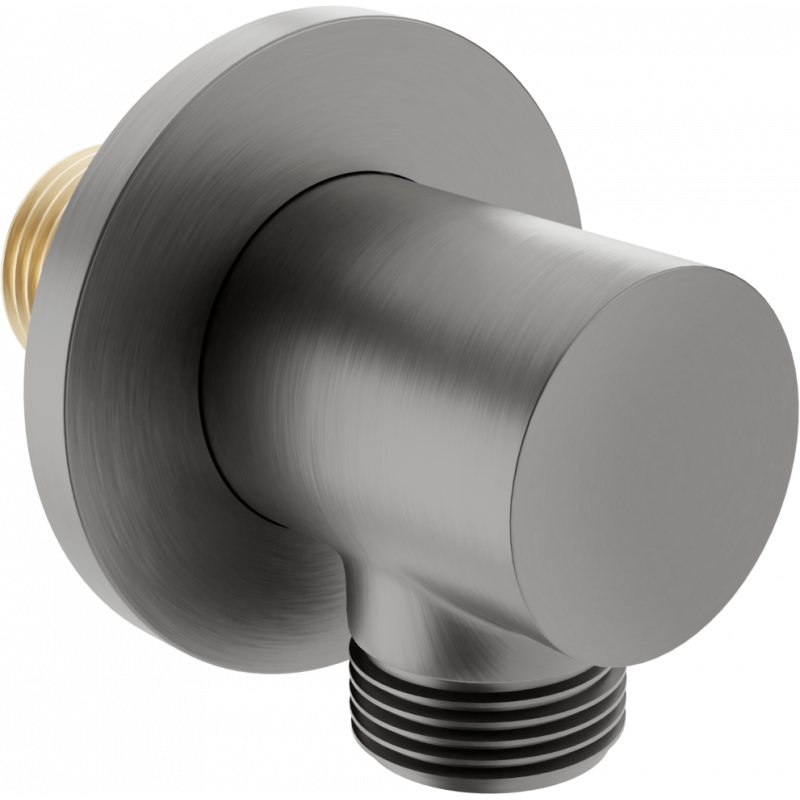 Mexen Kai angle connector, Graphite - 79341-66