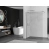Mexen Kioto shower screen 70 x 200 cm, Transparent 8 mm, Chrome - 800-070-101-01-00