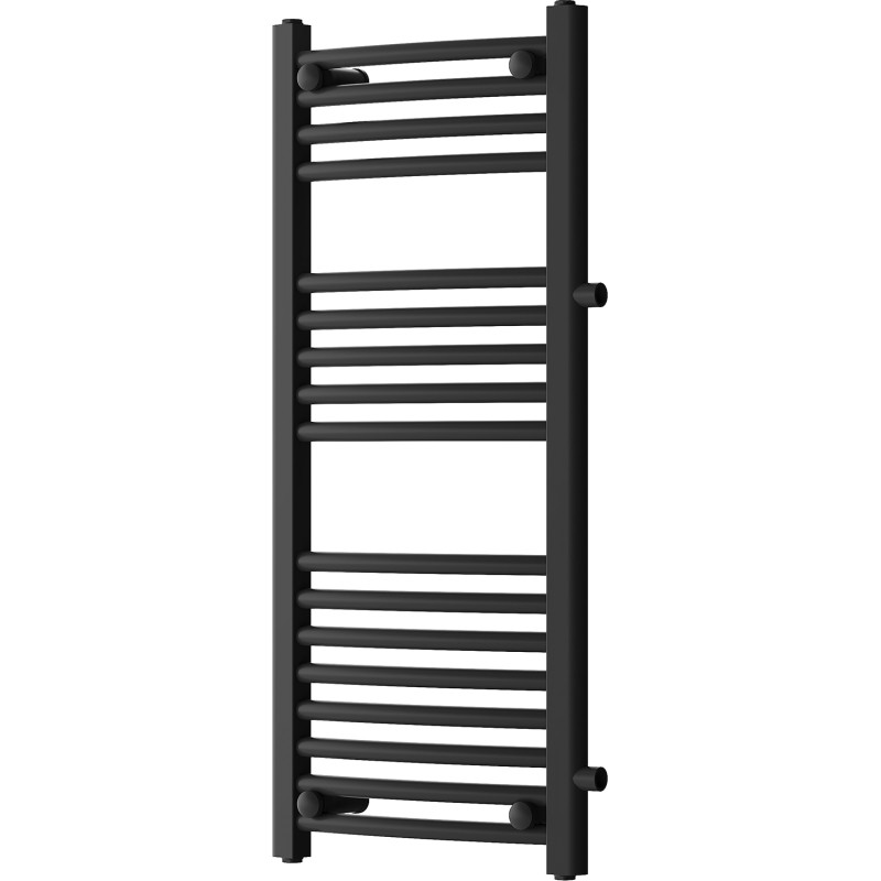 Mexen Ares bathroom side radiator 900 x 400 mm, 312 W, black - W102-0900-400-00-70-S