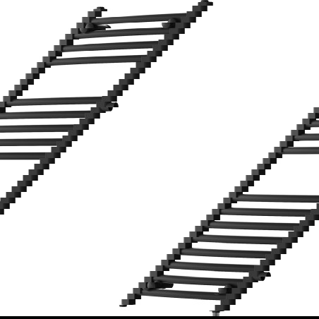 Mexen Ares bathroom side radiator 900 x 400 mm, 312 W, black - W102-0900-400-00-70-S