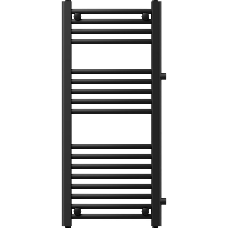 Mexen Ares bathroom side radiator 900 x 400 mm, 312 W, black - W102-0900-400-00-70-S