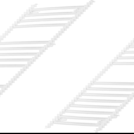 Mexen Ares side bathroom radiator 900 x 500 mm, 372 W, white - W102-0900-500-00-20-S