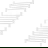 Mexen Ares bathroom side radiator 900 x 500 mm, 372 W, white - W102-0900-500-00-20-S