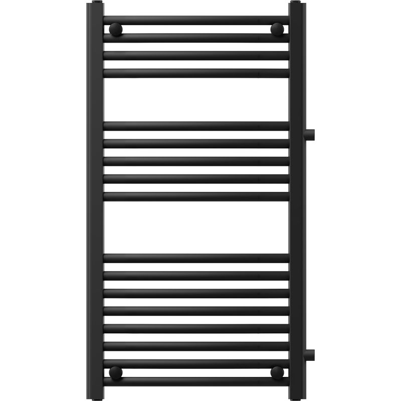 Mexen Ares side bathroom radiator 900 x 500 mm, 372 W, black - W102-0900-500-00-70-S