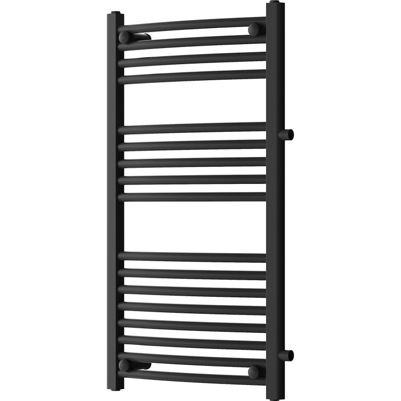 Mexen Ares Bathroom Radiator Side 900 x 500 mm, 372 W, Black - W102-0900-500-00-70-S