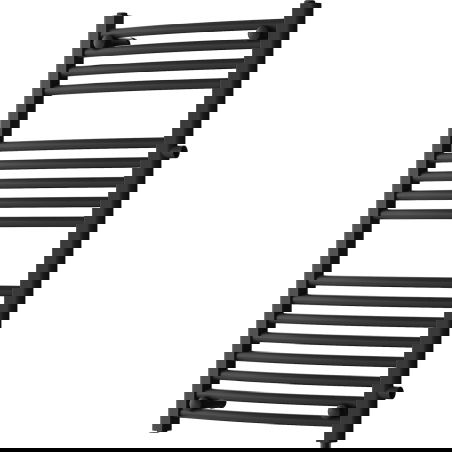 Mexen Ares Bathroom Radiator Side 900 x 500 mm, 372 W, Black - W102-0900-500-00-70-S