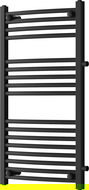 Mexen Ares Bathroom Radiator Side 900 x 500 mm, 372 W, Black - W102-0900-500-00-70-S