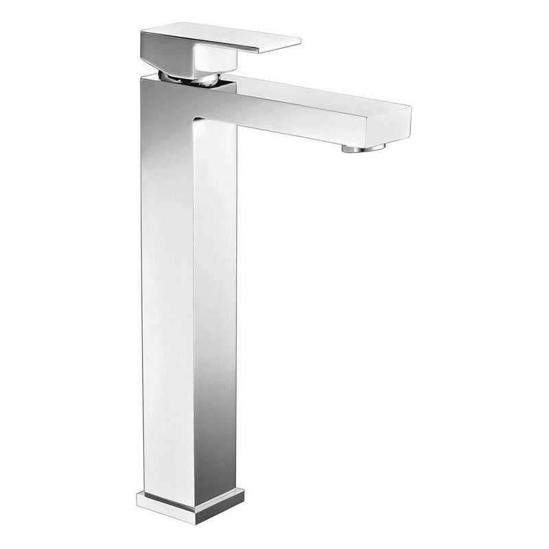 Mexen Cube high washbasin mixer tap, Chrome - 72910-00