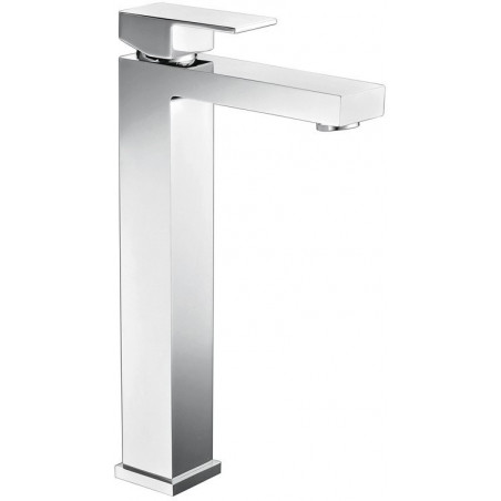 Mexen Cube high washbasin faucet, chrome - 72910-00