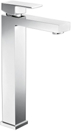 Mexen Cube high washbasin faucet, chrome - 72910-00