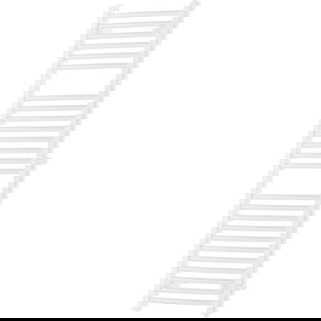 Mexen Ares bathroom side radiator 1200 x 400 mm, 442 W, white - W102-1200-400-00-20-S