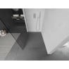 Mexen Kioto Walk-in shower wall 120 x 200 cm, transparent 8 mm, chrome - 800-120-101-01-00