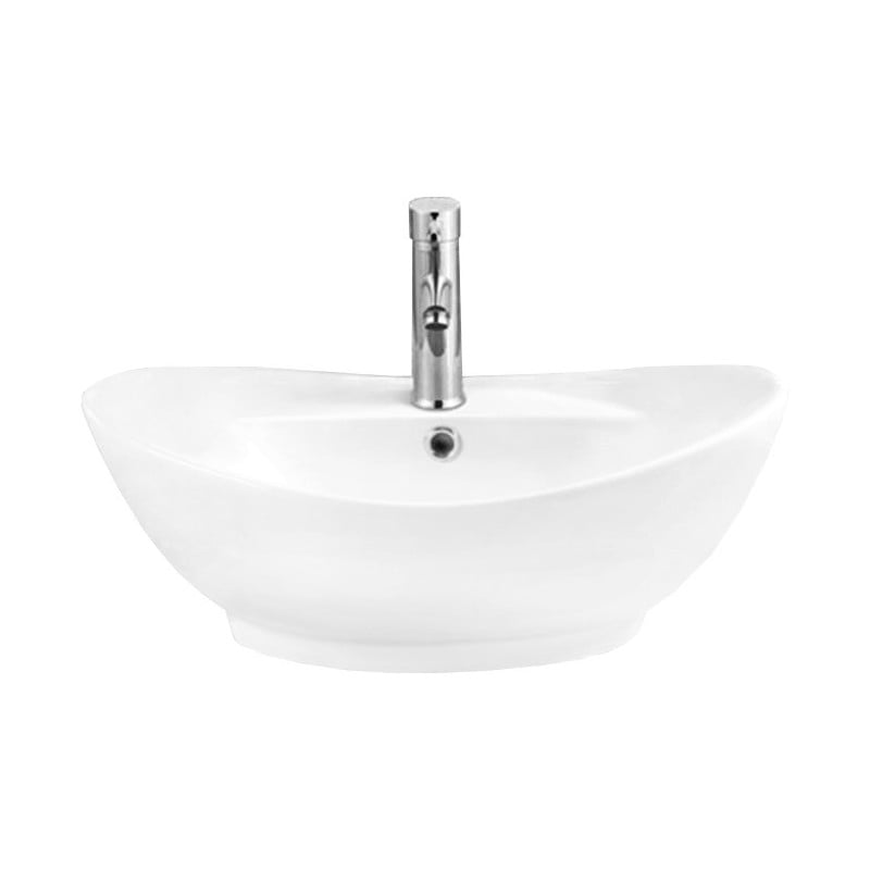 Mexen Kiara vessel sink 59 x 40 cm, white - 21645900