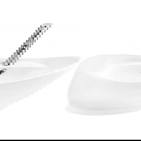 Mexen Kiara countertop washbasin 59 x 40 cm, White - 21645900